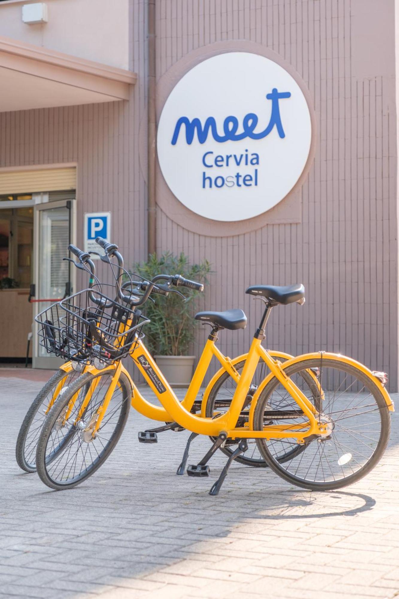 Meet Hostel Cervia Zewnętrze zdjęcie