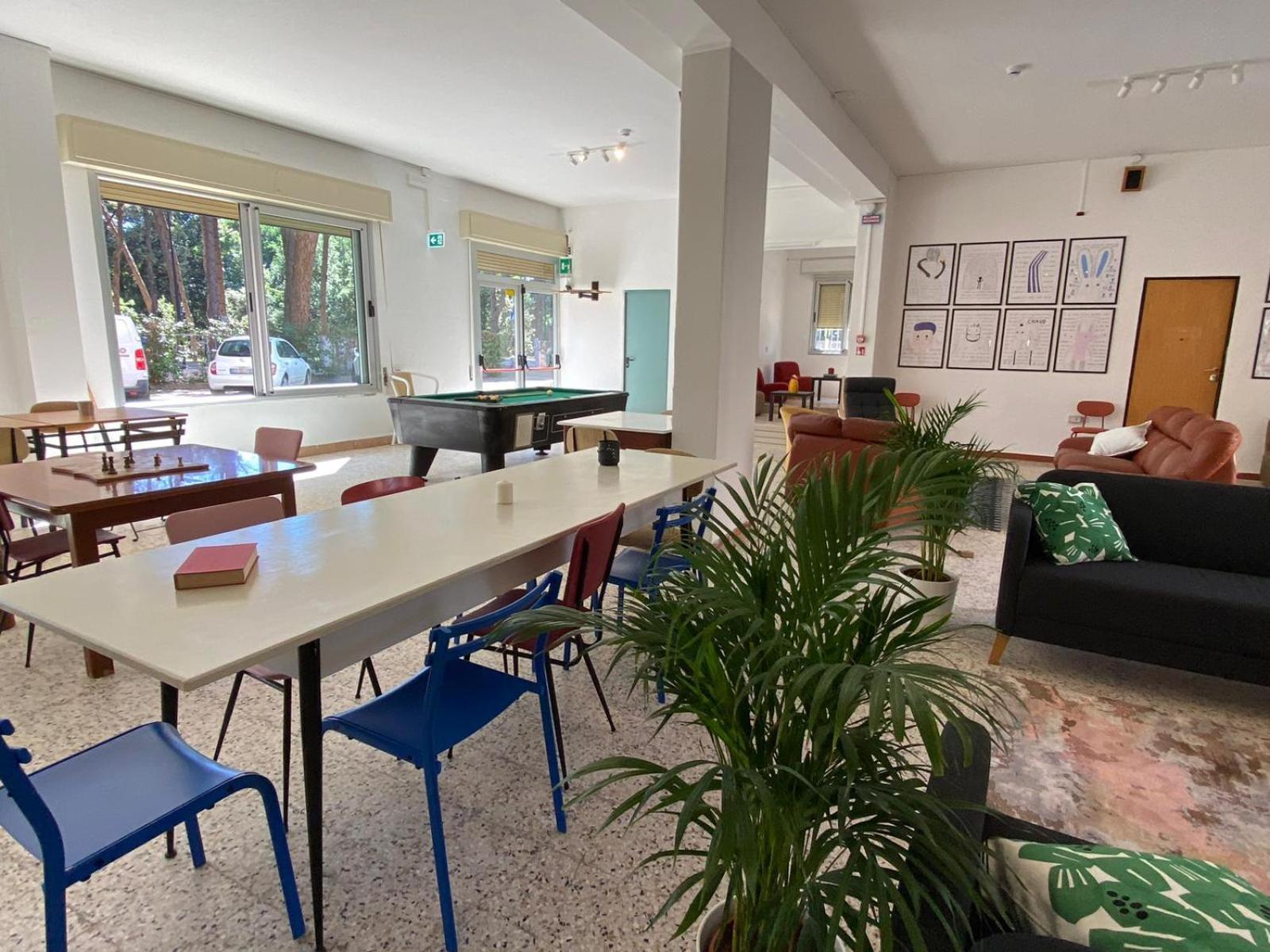 Meet Hostel Cervia Zewnętrze zdjęcie